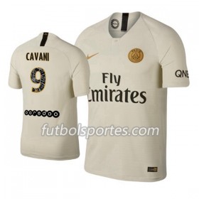 Camisetas Paris Saint Germain Cavani 9 Segunda Equipacion 2018/2019